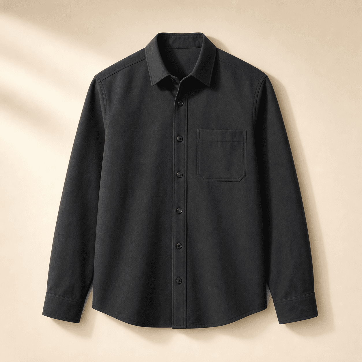 Structured Work Shirt